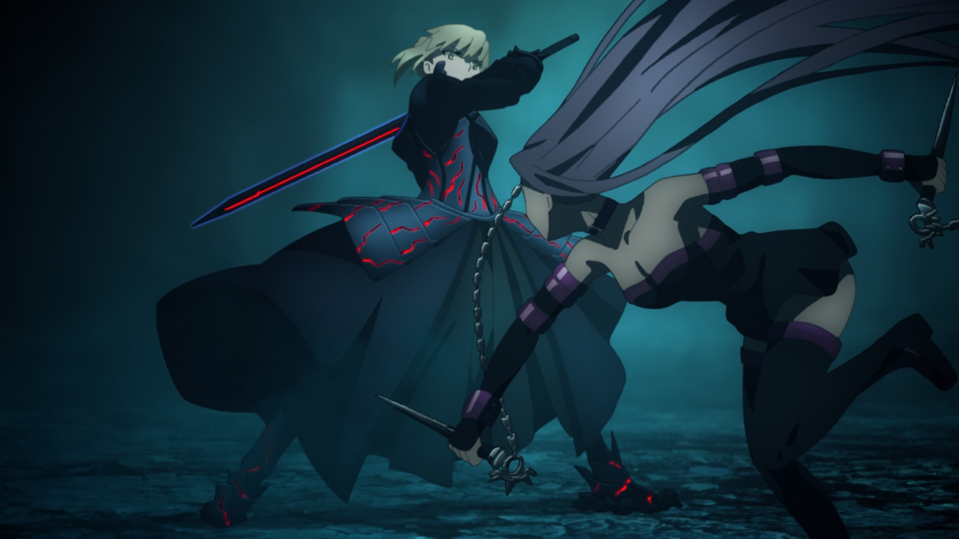 Fate/stay night Movie: Heaven's Feel - III. Spring Song (XMX)